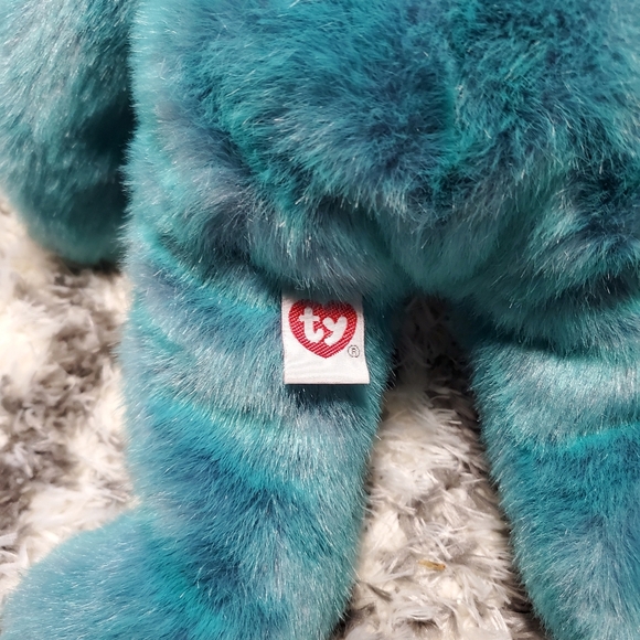 Ty Classic Large Lagoon Bear - Picture 7 of 12